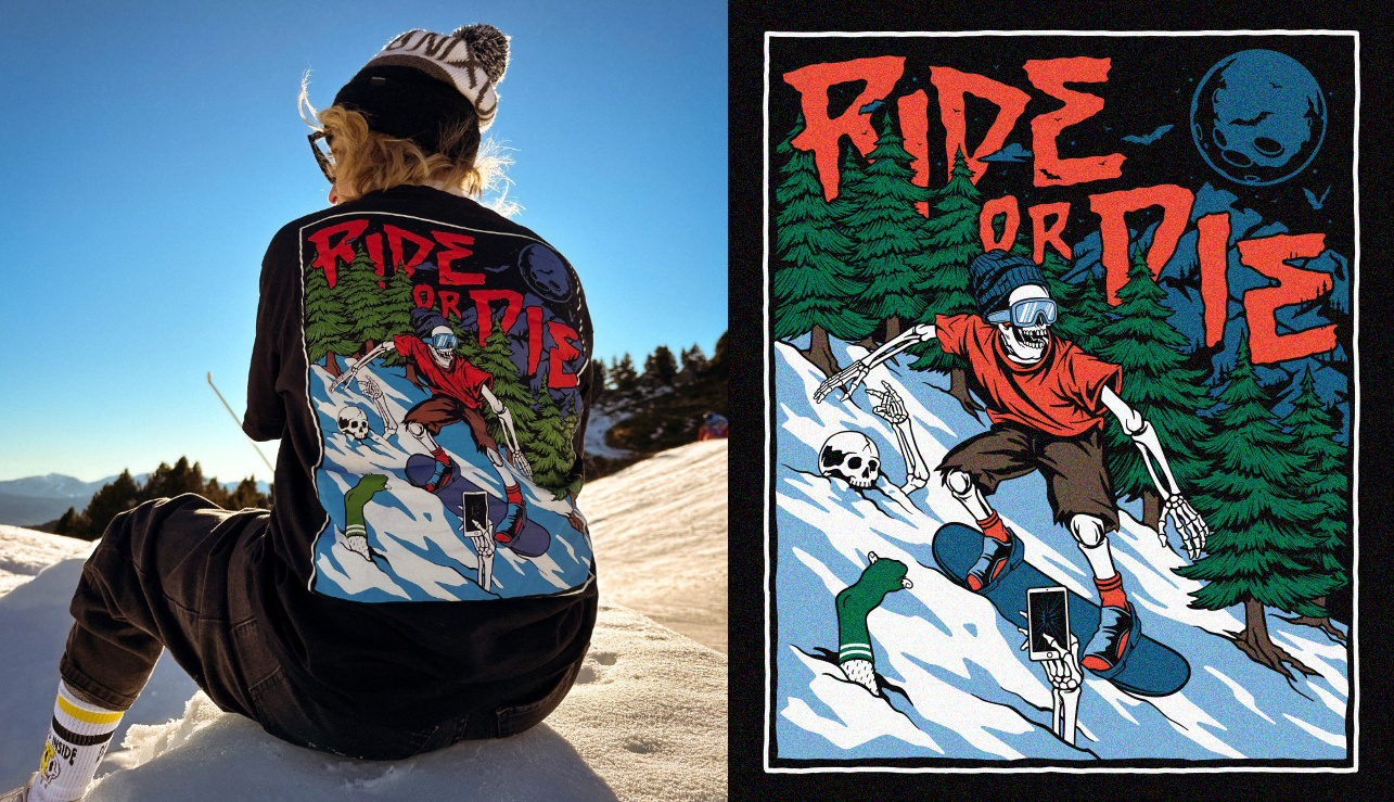 Example of T Shirt Design